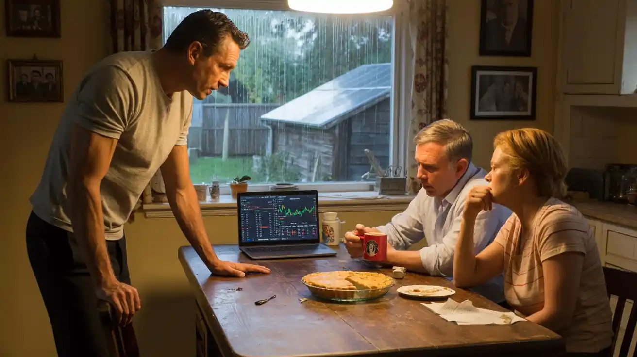 A Man Refuses to Speak to His Parents After Their Vote for Trump Forced Him to Sell the Company He Built