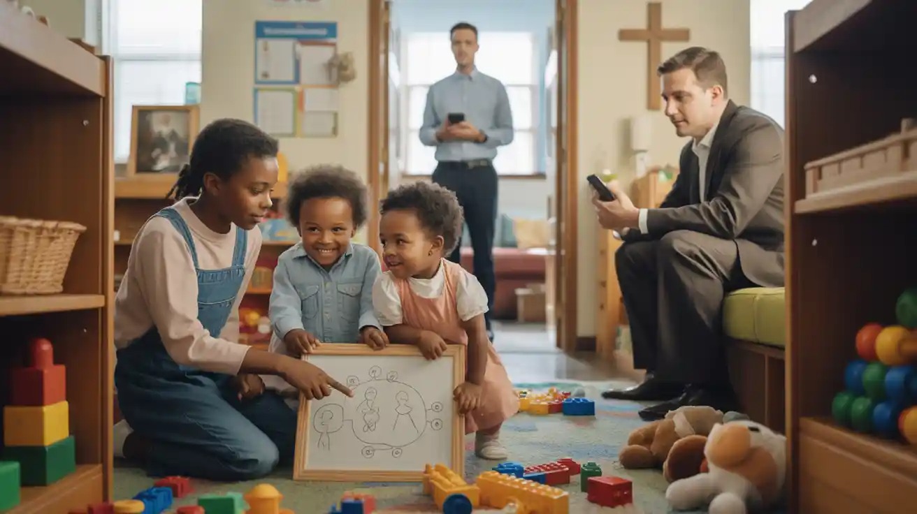 Teen’s Simple Genetics Lesson Causes Drama With White Parent, Pastor Steps In Teen’s Simple Genetics Lesson Causes Drama With White Parent, Pastor Steps In