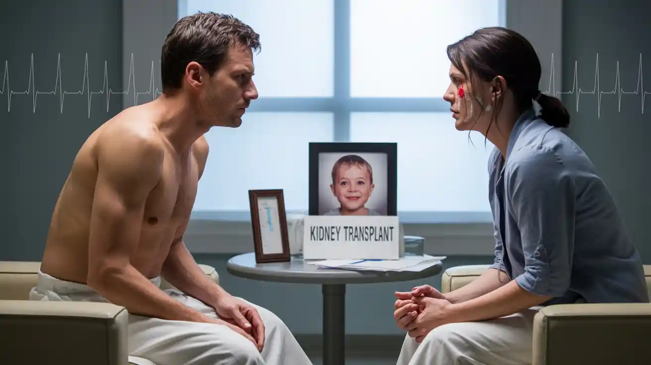 Kidney Donation Leads to Shocking Confession From Wife - Husband Struggles to Forgive