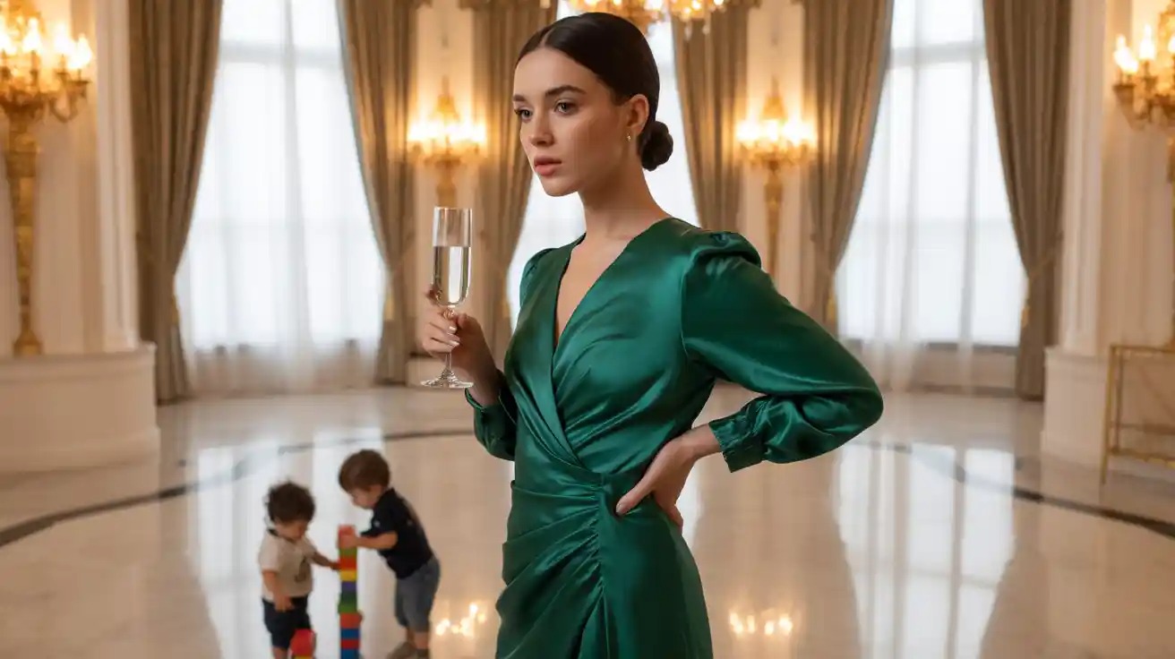 Is She Wrong for Staying with a Rich Husband Who Have Other Women?