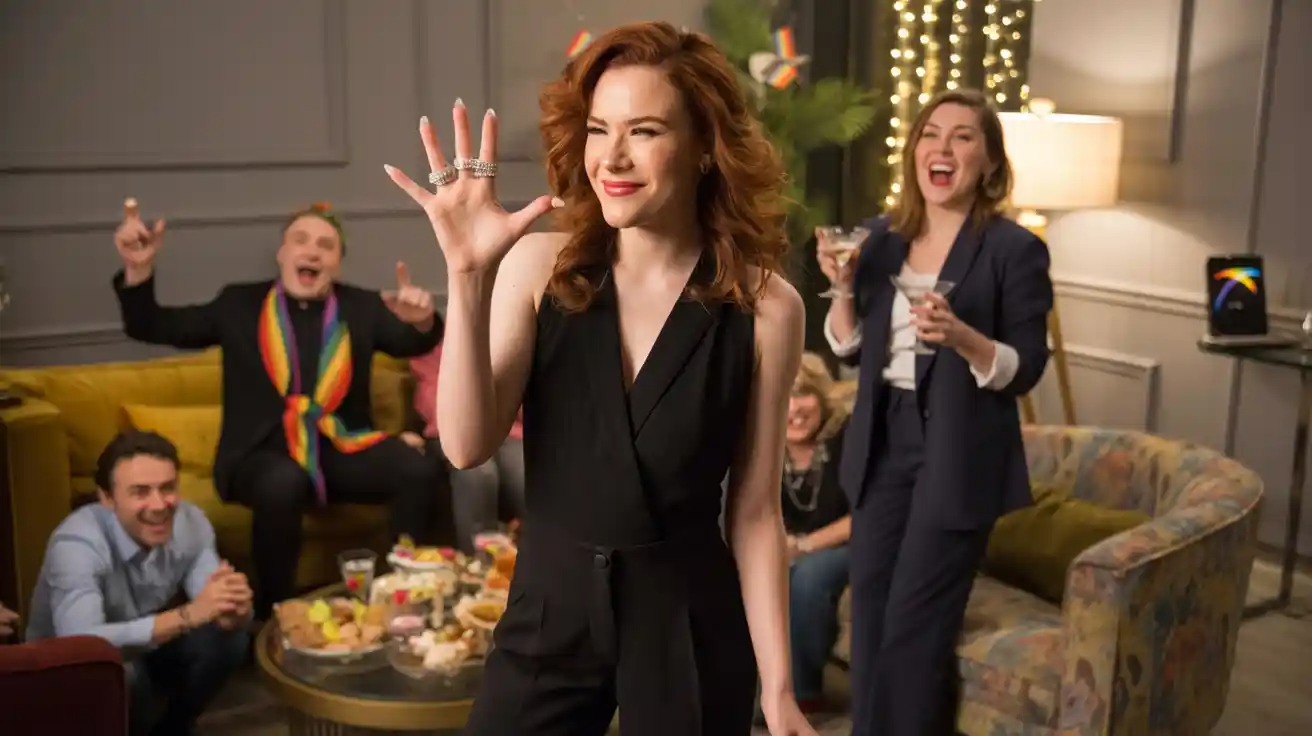 Woman Humiliates Husband’s Coworker Who Claimed Him as Her ‘Gay Best Friend’ at Party