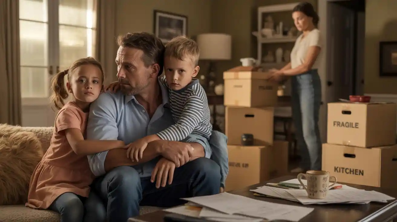 Husband Refuses to Sacrifice His Kids’ Stability for Wife’s Teens - Now Their Marriage Hangs by a Thread Husband Refuses to Sacrifice His Kids’ Stability for Wife’s Teens - Now Their Marriage Hangs by a Thread