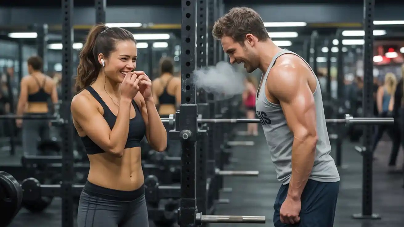This Guy Wouldn’t Stop Flirting at the Gym, She Ended It with a Fart