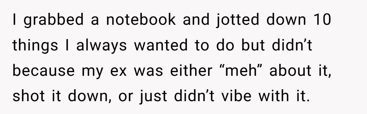 LPT: After a Heartbreaking Breakup, One Redditor Recommends Doing 10 Things Your Ex Would Never Do with You—A Guide to Reclaiming Yourself