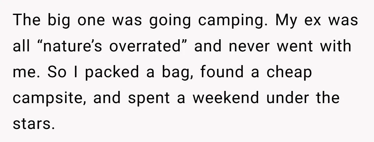 LPT: After a Heartbreaking Breakup, One Redditor Recommends Doing 10 Things Your Ex Would Never Do with You—A Guide to Reclaiming Yourself