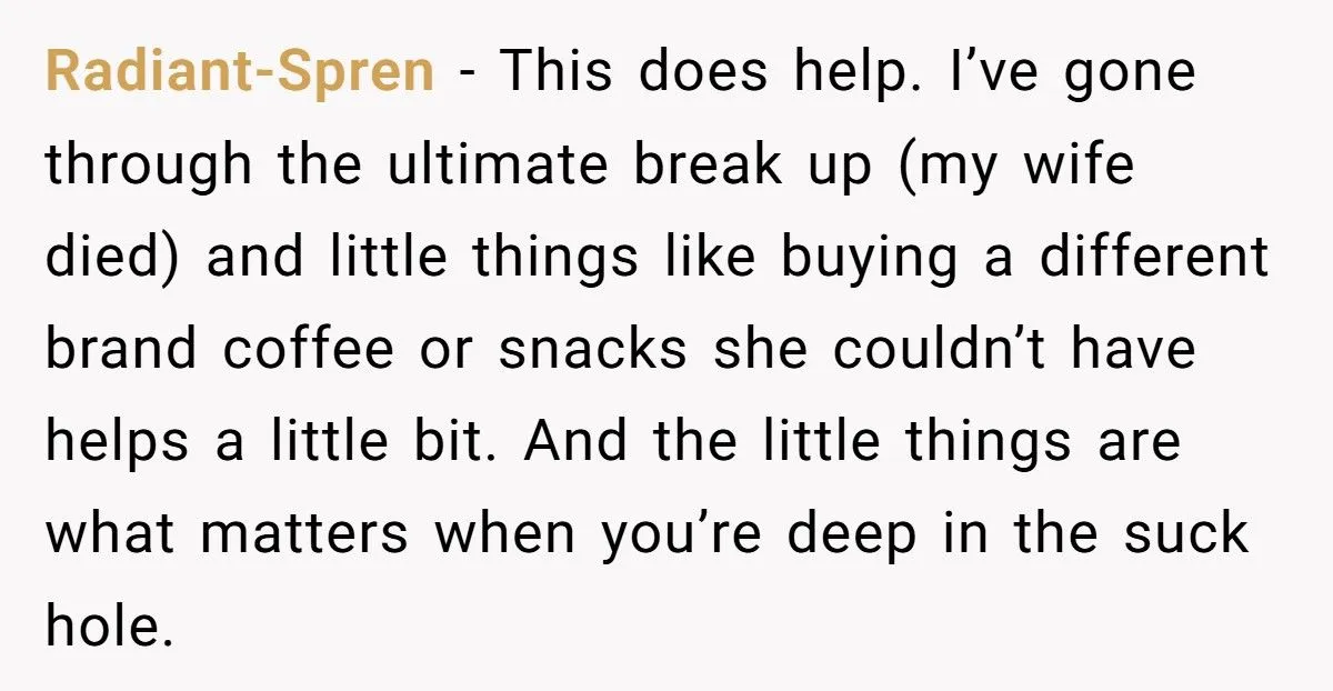 LPT: After a Heartbreaking Breakup, One Redditor Recommends Doing 10 Things Your Ex Would Never Do with You—A Guide to Reclaiming Yourself