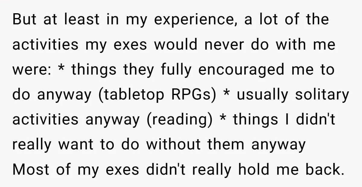 LPT: After a Heartbreaking Breakup, One Redditor Recommends Doing 10 Things Your Ex Would Never Do with You—A Guide to Reclaiming Yourself