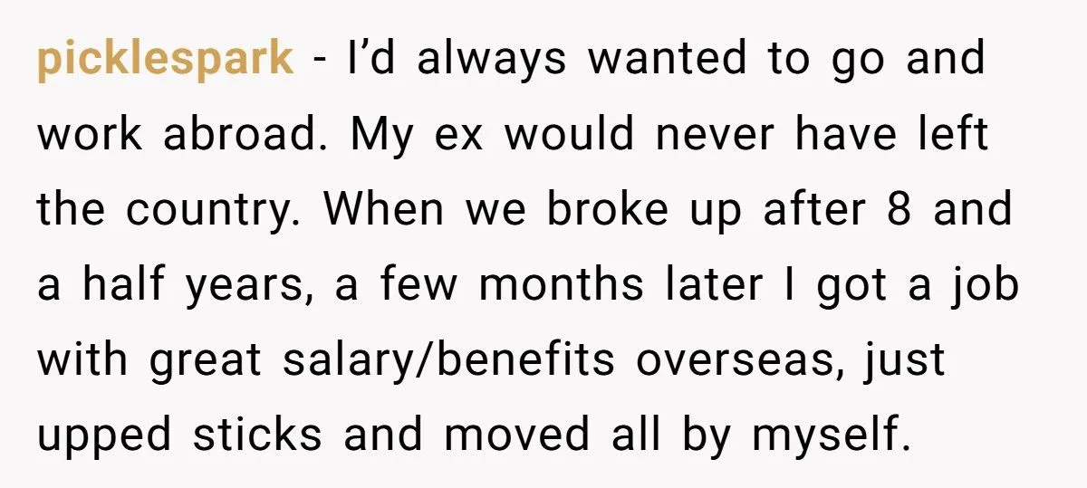 LPT: After a Heartbreaking Breakup, One Redditor Recommends Doing 10 Things Your Ex Would Never Do with You—A Guide to Reclaiming Yourself