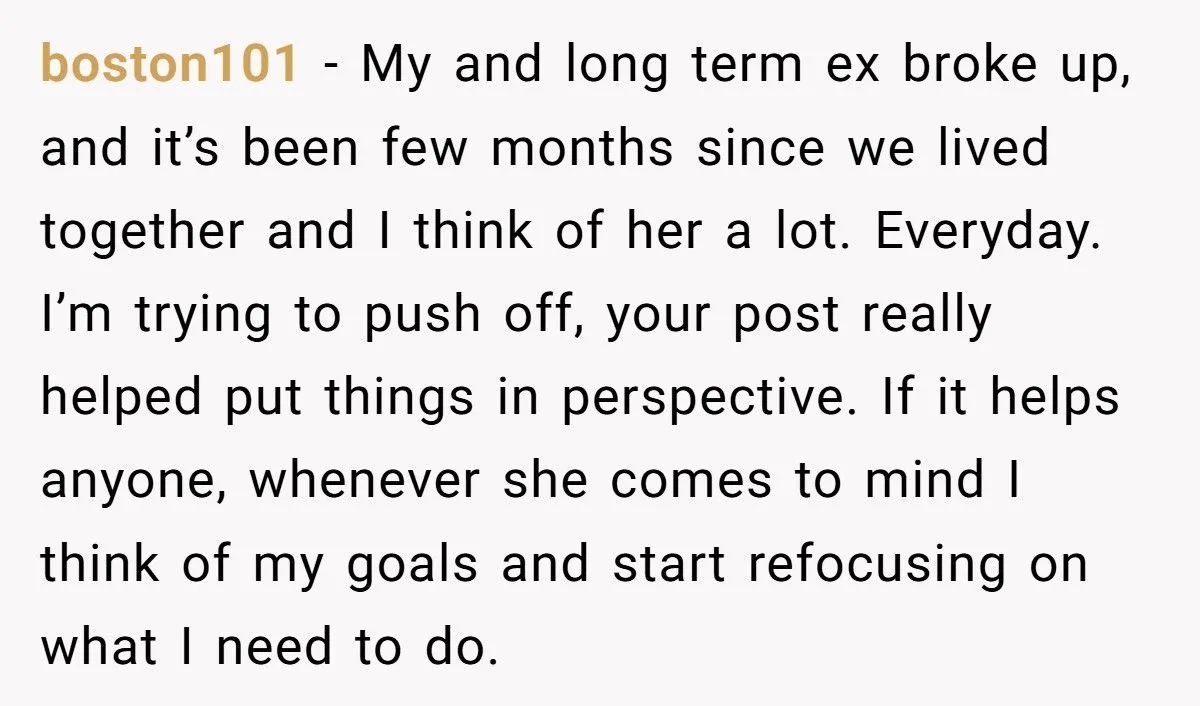 LPT: After a Heartbreaking Breakup, One Redditor Recommends Doing 10 Things Your Ex Would Never Do with You—A Guide to Reclaiming Yourself