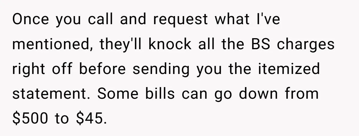 She Asked for an Itemized Hospital Bill - And Watched Her $1,000 Bill Drop to $45