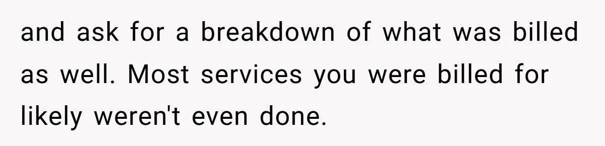 She Asked for an Itemized Hospital Bill - And Watched Her $1,000 Bill Drop to $45