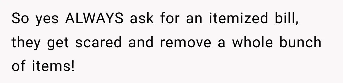 She Asked for an Itemized Hospital Bill - And Watched Her $1,000 Bill Drop to $45