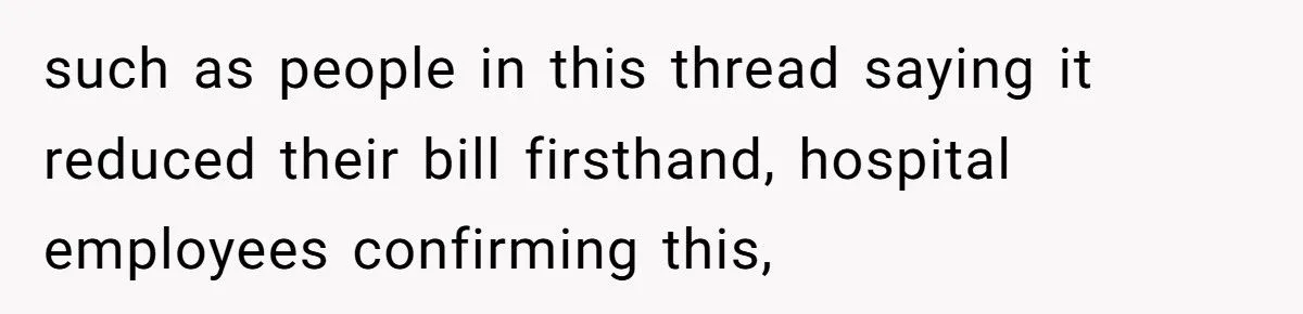 She Asked for an Itemized Hospital Bill - And Watched Her $1,000 Bill Drop to $45