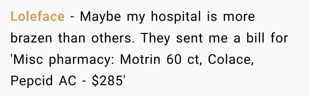 She Asked for an Itemized Hospital Bill - And Watched Her $1,000 Bill Drop to $45