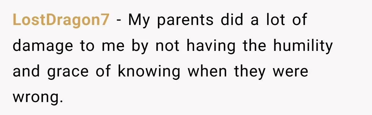 Parents Who Refuse to Admit Mistakes End Up Raising Kids Who Struggle With Trust and Trauma