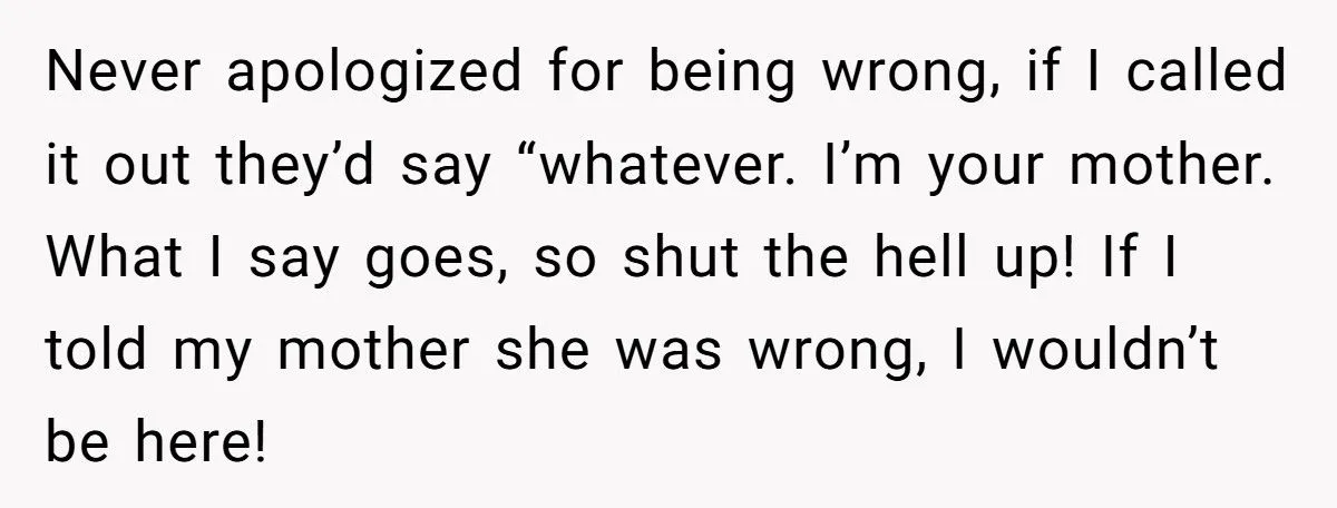 Parents Who Refuse to Admit Mistakes End Up Raising Kids Who Struggle With Trust and Trauma