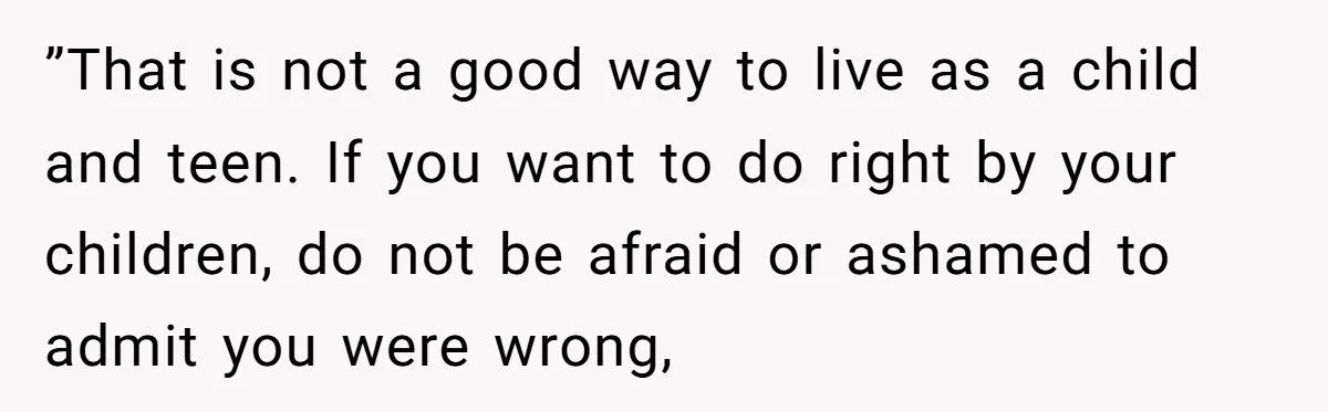 Parents Who Refuse to Admit Mistakes End Up Raising Kids Who Struggle With Trust and Trauma