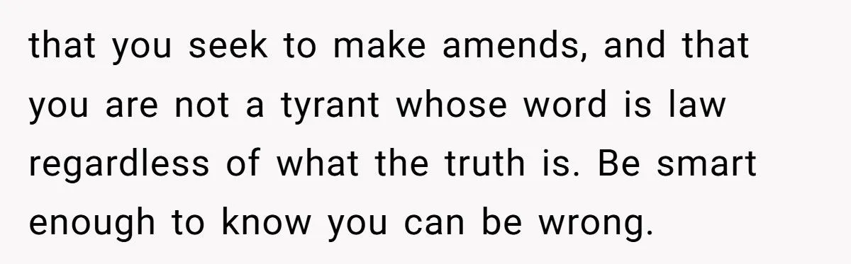 Parents Who Refuse to Admit Mistakes End Up Raising Kids Who Struggle With Trust and Trauma