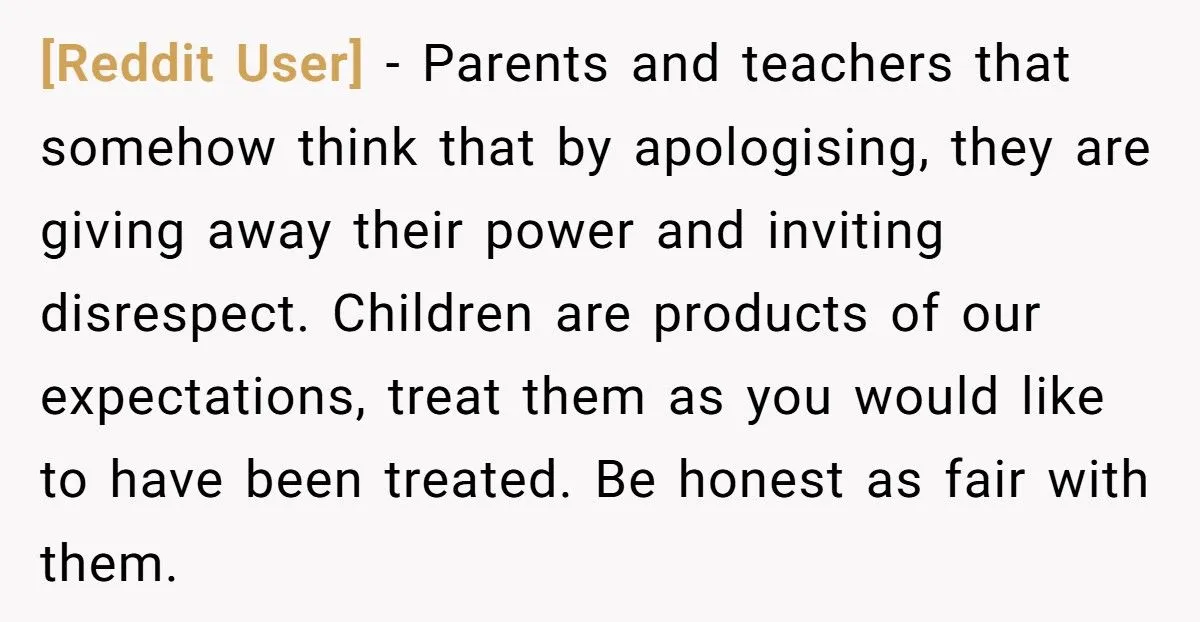 Parents Who Refuse to Admit Mistakes End Up Raising Kids Who Struggle With Trust and Trauma