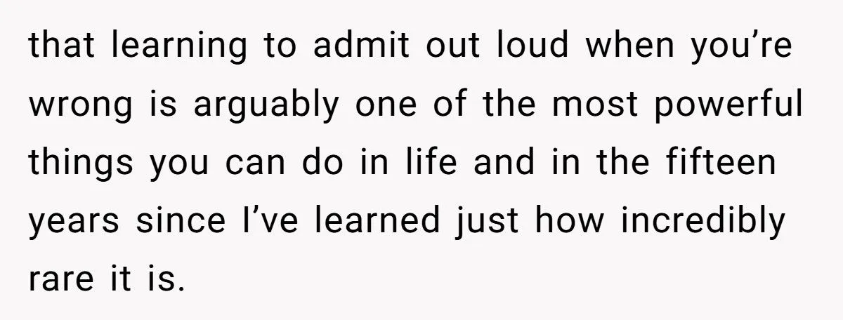 Parents Who Refuse to Admit Mistakes End Up Raising Kids Who Struggle With Trust and Trauma