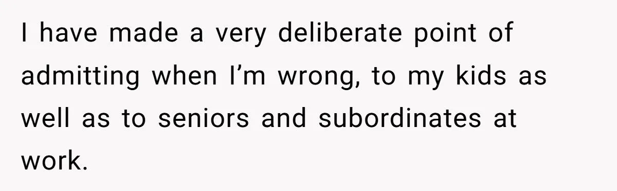 Parents Who Refuse to Admit Mistakes End Up Raising Kids Who Struggle With Trust and Trauma
