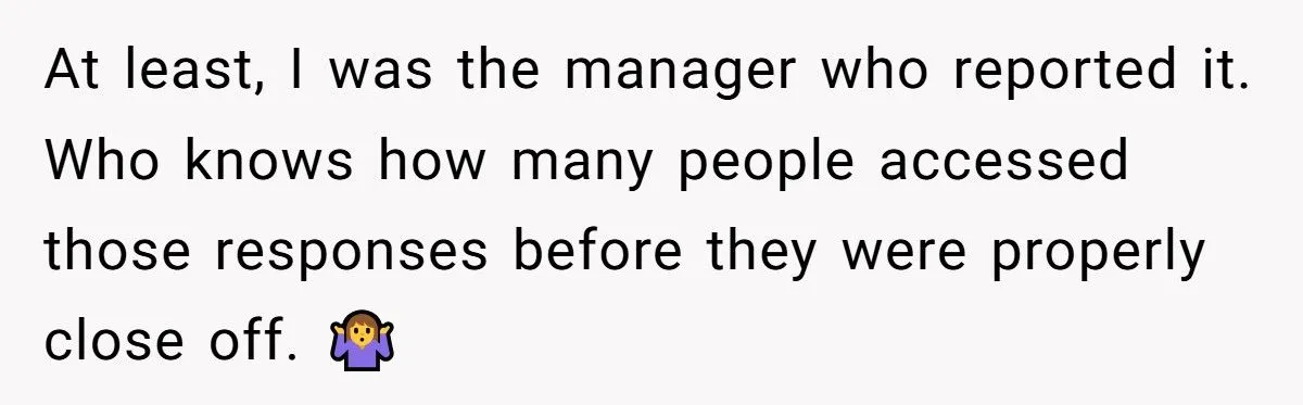 When ‘Anonymous’ Surveys Expose You - Workers Share Horror Stories