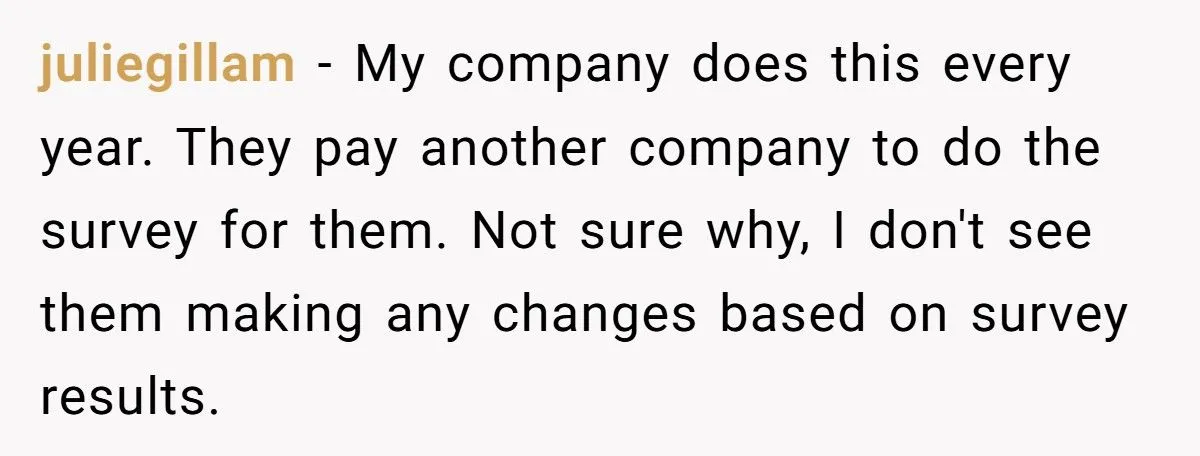 When ‘Anonymous’ Surveys Expose You - Workers Share Horror Stories