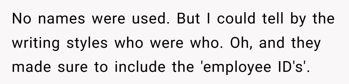 When ‘Anonymous’ Surveys Expose You - Workers Share Horror Stories