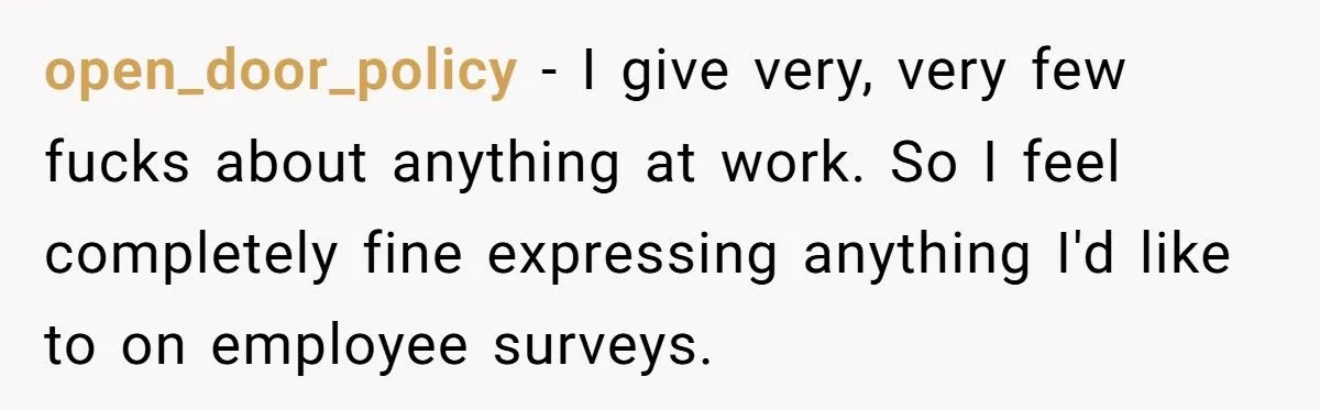 When ‘Anonymous’ Surveys Expose You - Workers Share Horror Stories