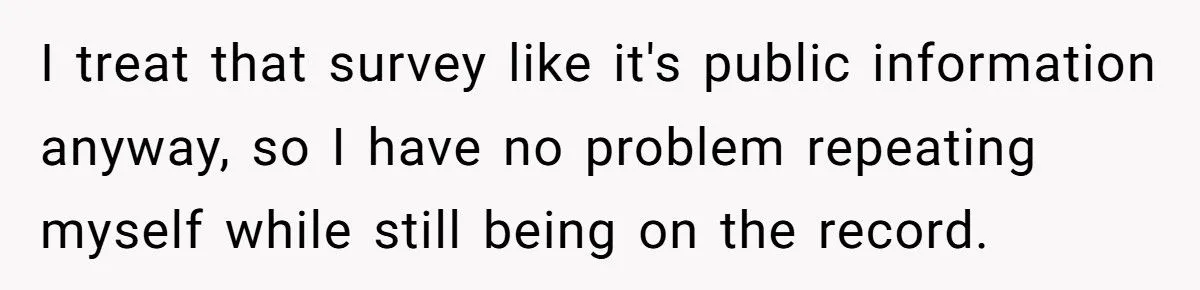 When ‘Anonymous’ Surveys Expose You - Workers Share Horror Stories