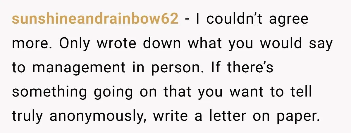 When ‘Anonymous’ Surveys Expose You - Workers Share Horror Stories
