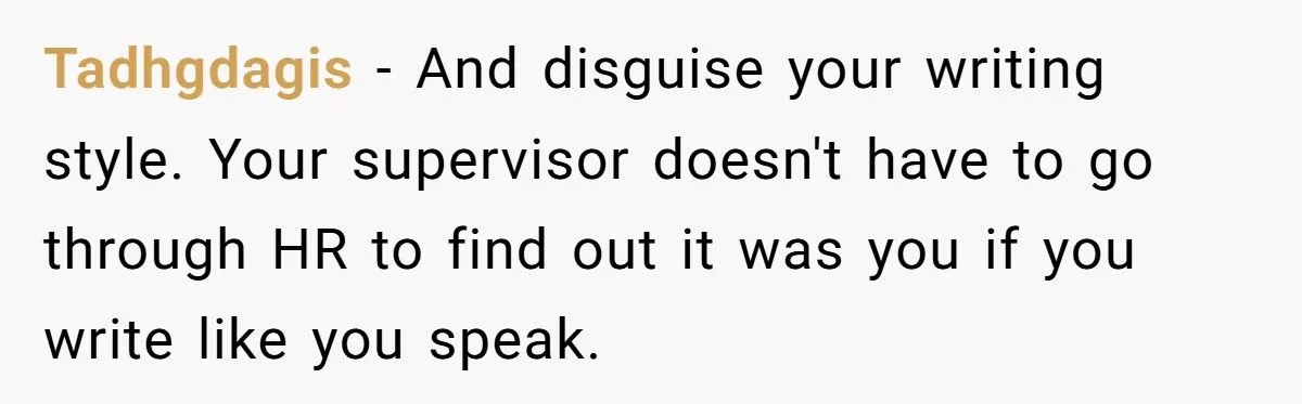 When ‘Anonymous’ Surveys Expose You - Workers Share Horror Stories