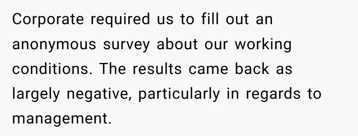 When ‘Anonymous’ Surveys Expose You - Workers Share Horror Stories