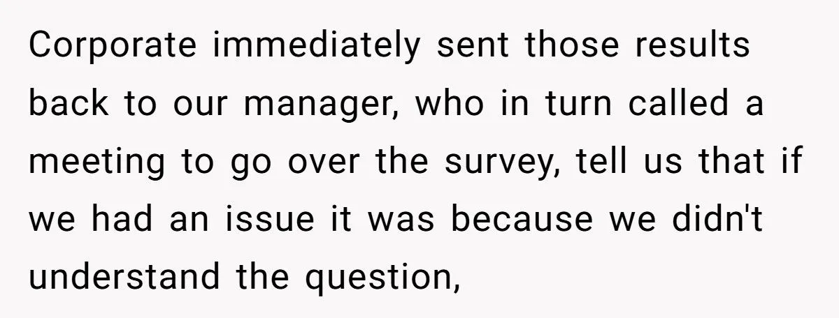 When ‘Anonymous’ Surveys Expose You - Workers Share Horror Stories
