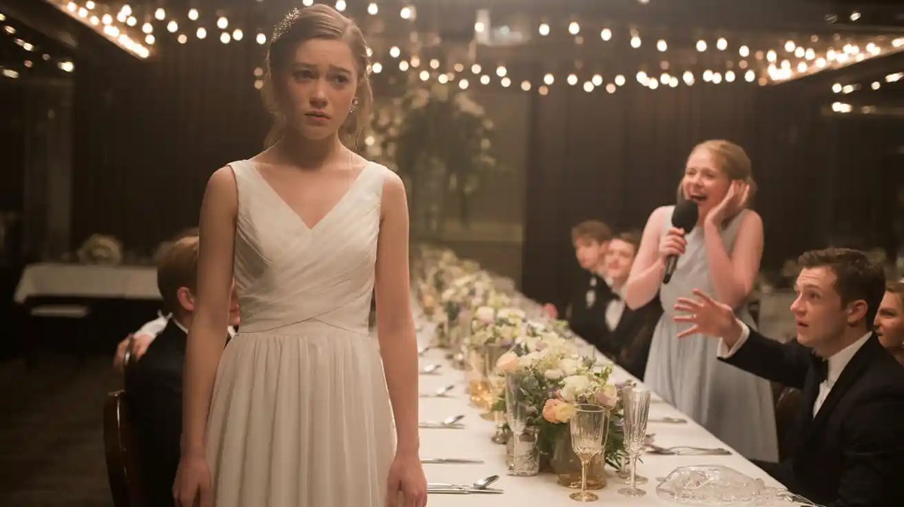 Sister’s Wedding Speech Goes Too Far, Bride Kicks Her Out