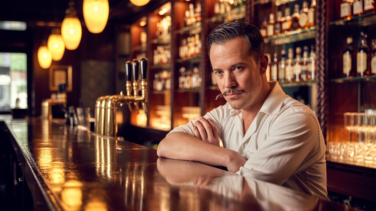 Drunk Pubgoer Demands The “Hot” Barmaid, He Gets Served... Nothing!