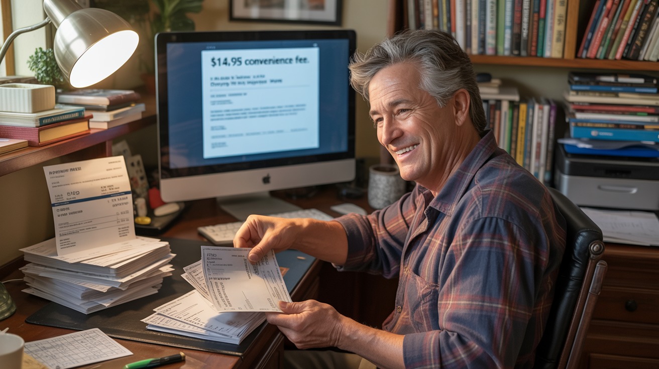 Homeowner Sends Weekly Checks To Dodge Mortgage Company's Online Fee Homeowner Sends Weekly Checks To Dodge Mortgage Company's Online Fee