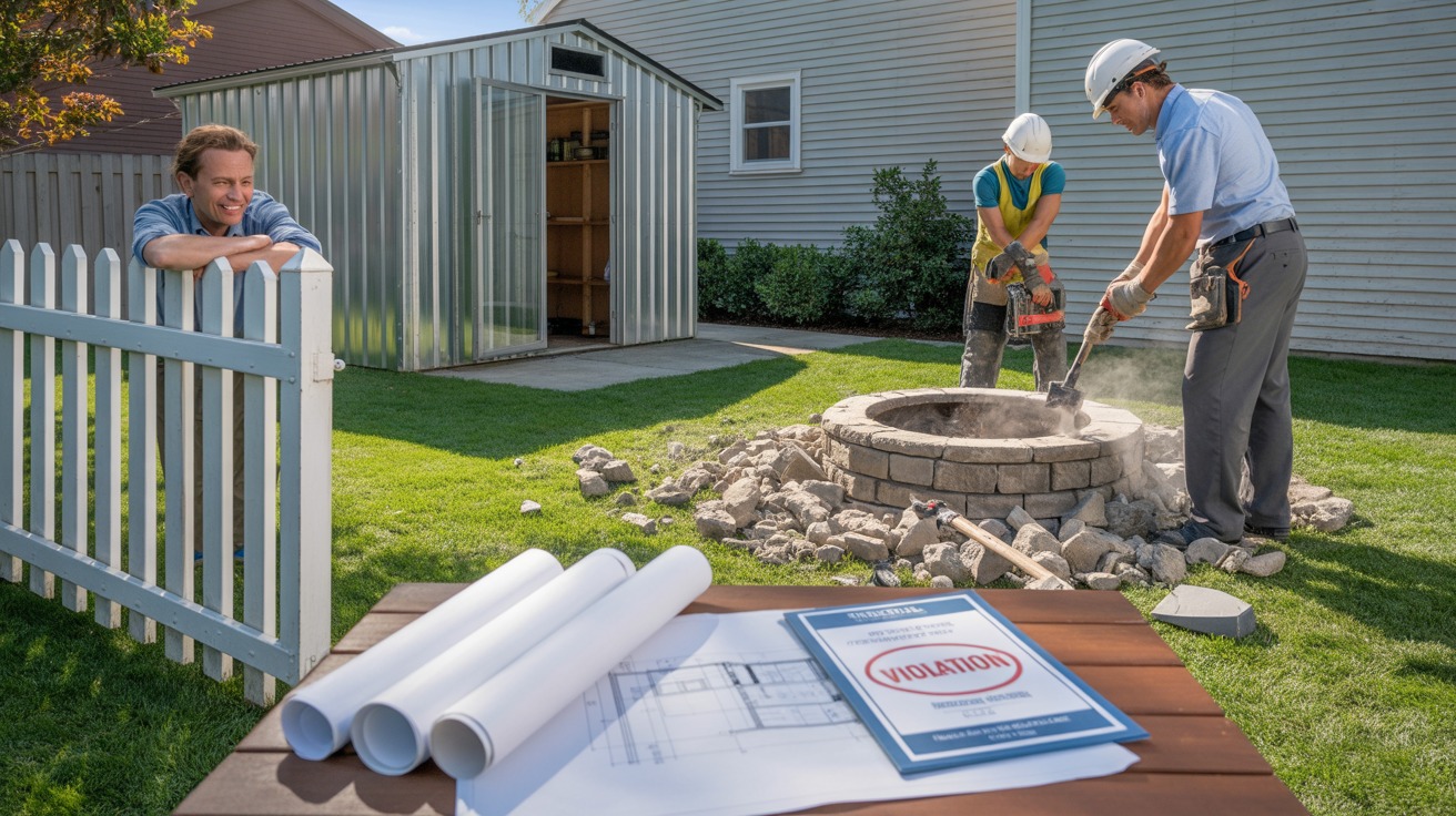 Couple Rebuilds Shed to Spite Nosy Neighbor’s Complaint
