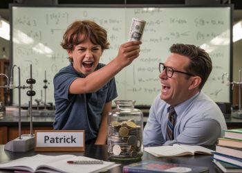 Teen Pays $1 To Swear At Annoying Classmate In Biology Class Teen Pays $1 To Swear At Annoying Classmate In Biology Class