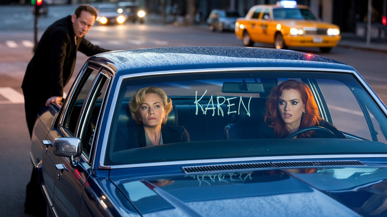 Woman Boots Entitled 'Karen' From Carpool For Refusing Seatbelt