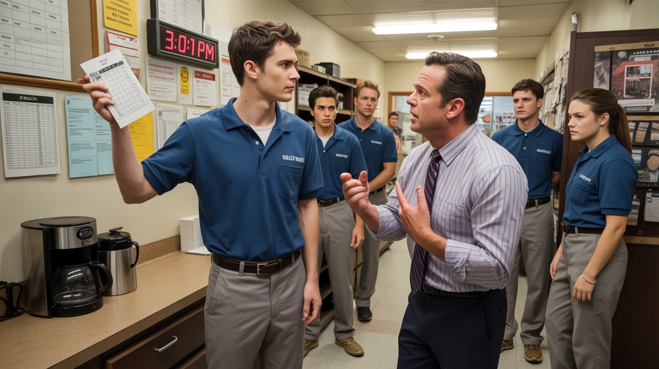 Employee Clocks Out On The Dot After Manager’s ‘One Minute Late’ Rule