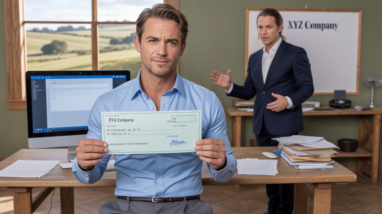 When A Corporate Buyout Backfires, This Sales Star Cashes In Big