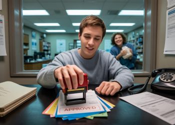 Insurance Worker Approves All Claims In Defiant Exit