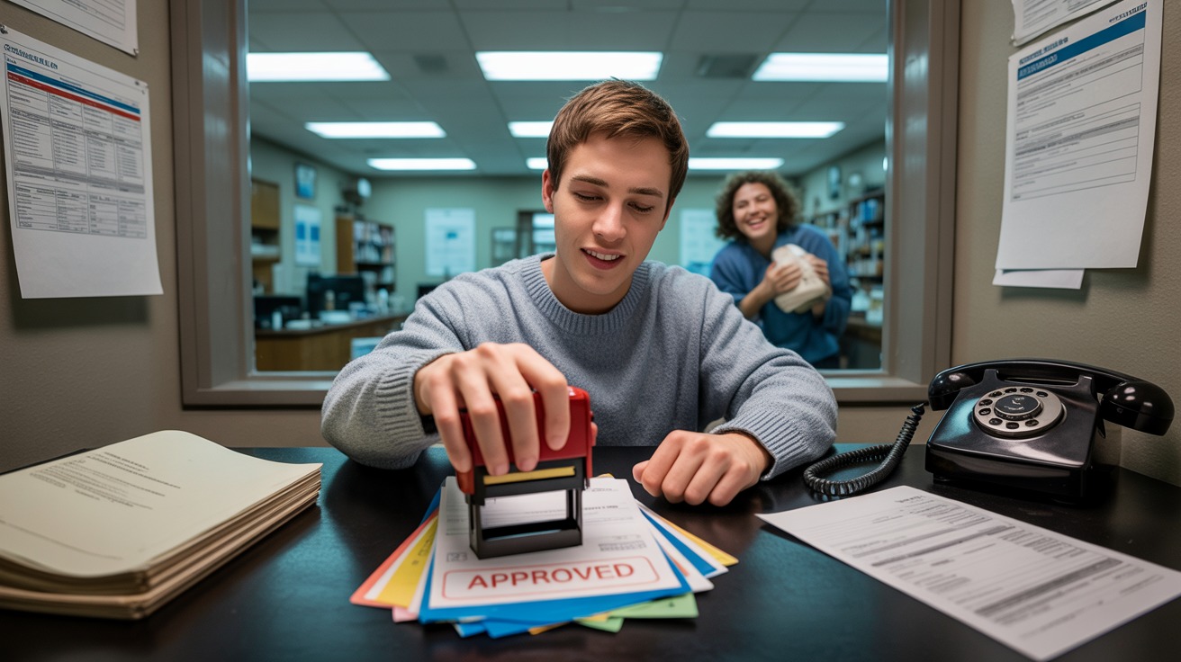 Insurance Worker Approves All Claims In Defiant Exit
