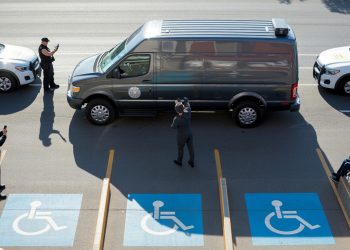 Dispensary Worker Gets Armored Driver Ticketed For Blocking Handicap Spots