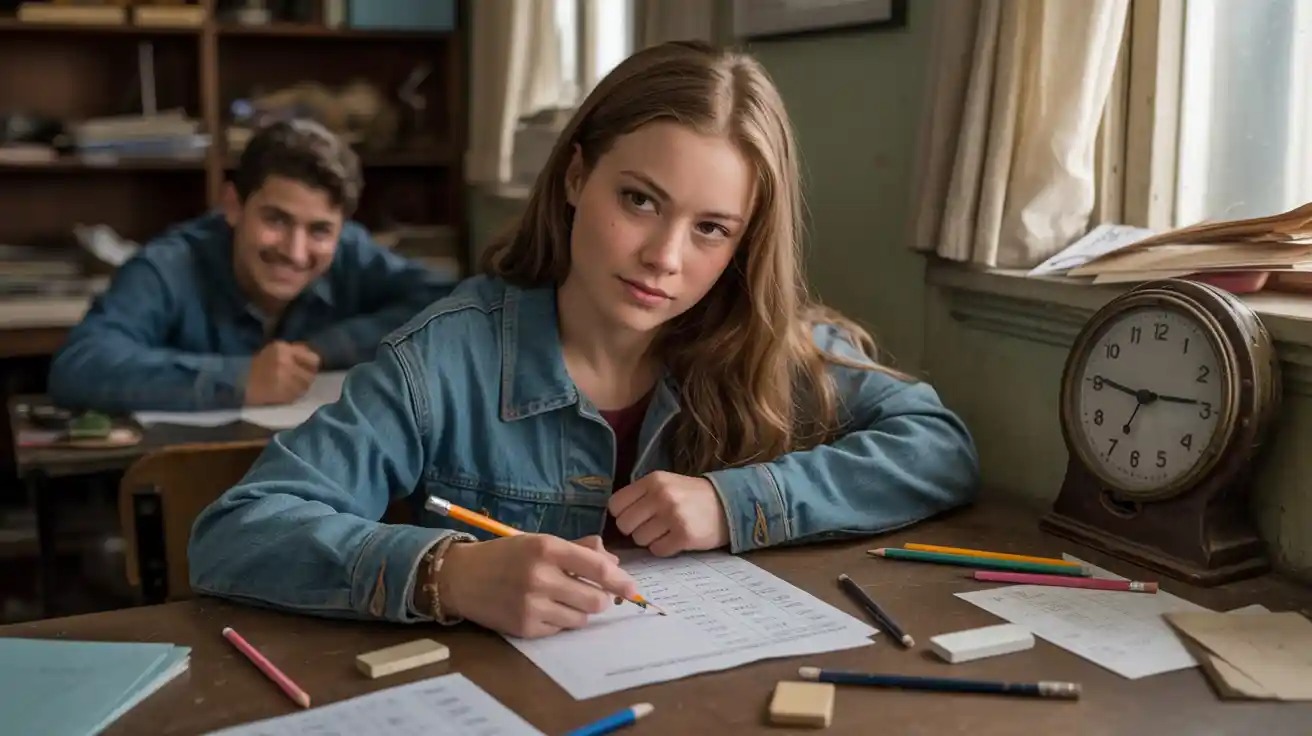 A Student Let a Classmate Cheat, Only to Swap in the Correct Answers and Watch Him Fail A Student Let a Classmate Cheat, Only to Swap in the Correct Answers and Watch Him Fail