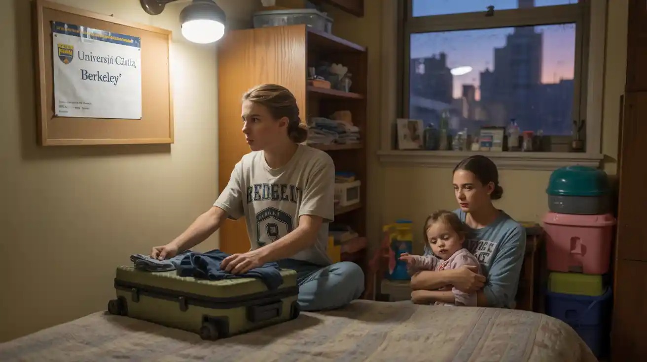 Young Woman Refuses to Sacrifice Her Future for Sister’s Baby Young Woman Refuses to Sacrifice Her Future for Sister’s Baby