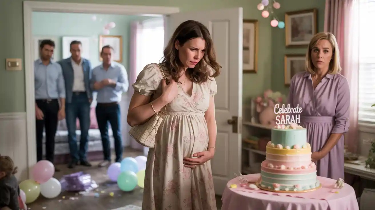 Pregnant Mom Left in Tears as MIL Publicly Mocked Her Sick Child - Husband Blamed Her for Ruining the Shower