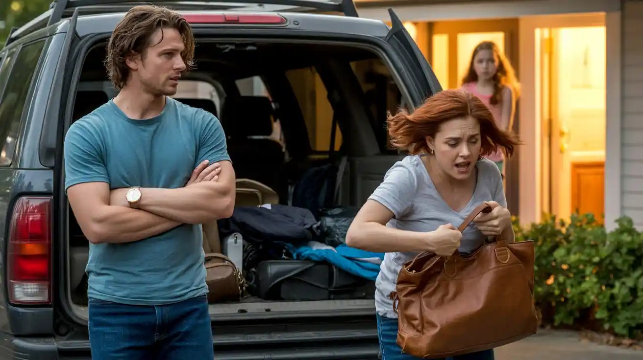 This Husband Refused to Be His Wife’s Personal Purse Retriever — Now She’s Mad About It This Husband Refused to Be His Wife’s Personal Purse Retriever — Now She’s Mad About It