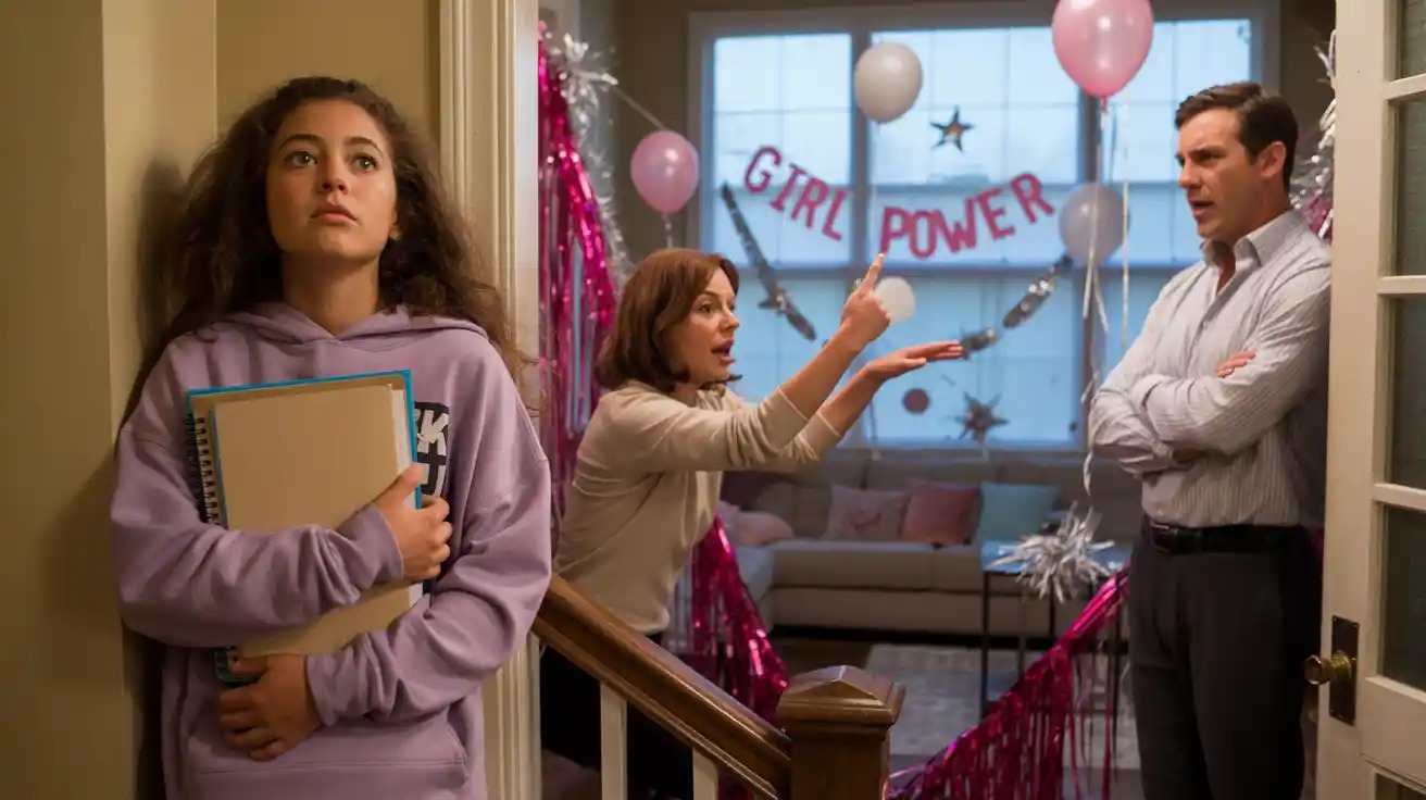 He Blocked His Wife from Forcing Their 12-Year-Old Into a Period Party She Desperately Tried to Avoid